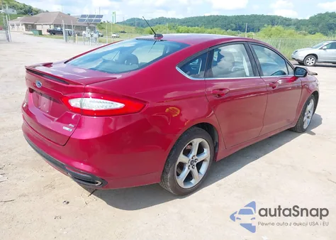 2016 Ford Fusion Se z USA, uszkodzony, nr VIN 3FA6P0T97GR277423